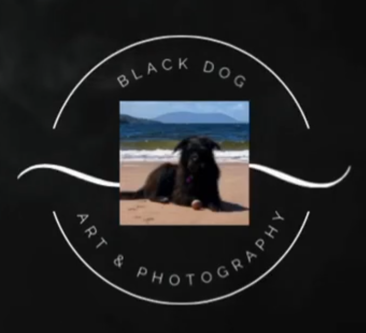 Black Dog Art & Photography logo