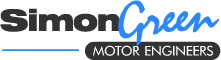Simon Green Motor Engineers logo